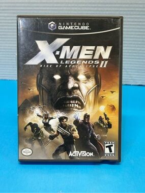 X-Men Legends II: Rise of Apocalypse (Nintendo GameCube, 2005)